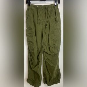 TNA Olive Cargo Pants